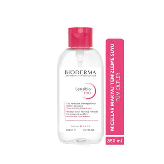 Bioderma Sensibio H2O Micellar Water: Gentle Makeup Remover & Sensitive Skin Cleanser - No Rinse Formula, Large 28.74 fl oz Bottle Bioderma Sensibio H2O: Gentle Micellar Water for Sensitive Skin micellar water, makeup remover, sensitive skin cleanser, no rinse cleanser, Bioderma Sensibio H2O, gentle makeup remover, micellar cleansing water, makeup remover for sensitive skin, Bioderma, Sensibio H2O, micellar water cleanser, facial cleanser, skin care, sensitive skin, gentle cleanser, no rinse makeup remover,