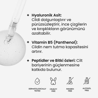 Routine+ Hyaluronic Acid Serum with Vitamin B5 - 24 Hour Deep Hydration, Vegan & Cruelty-Free Skincare Routine+ Hyaluronic Acid Serum - Vegan & Cruelty-Free hyaluronic acid serum, vegan skincare, cruelty-free beauty products, deep hydration skincare, anti-aging serum, skincare routine, sensitive skin, dry skin, mature skin, clean beauty, sustainable beauty