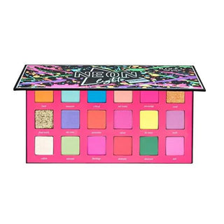 Rival Loves Me Far Paleti No.08 Neon Lights Eyeshadow Palette - 18 Shades for Creative Makeup Looks Rival Loves Me Neon Lights Eyeshadow Palette - 18 Creative Shades eyeshadow palette, makeup palette, cosmetic eyeshadow, compact eyeshadow, Neon Lights eyeshadow, makeup essentials, eyeshadow collection, beauty products, cosmetic products, makeup for women, makeup gifts, eyeshadow for everyday use, glamorous makeup looks, makeup artistry