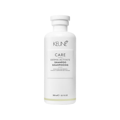 Keune Anti-Hair Loss Shampoo - Derma Activate Formula, 300ml, Nourishes Scalp & Promotes Hair Growth