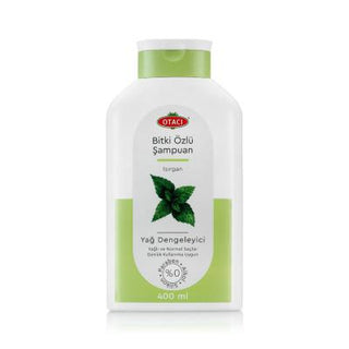 Otacı Nettle Oil Balancing Shampoo - 13.53 fl oz - Natural Sebum Control, Revitalizes Oily & Normal Hair, Daily Use Otacı Nettle Shampoo: Oil Control & Revitalizing - Daily Use Nettle shampoo, Oil balancing shampoo, Shampoo for oily hair, Sebum control shampoo, Natural shampoo for oily hair, Daily use shampoo, Hair revitalizing shampoo, shampoo, oily hair, sebum control, natural shampoo, daily shampoo, revitalizing shampoo, hair care, beauty, personal care, nettle extract, sebum balance, oily scalp, normal 