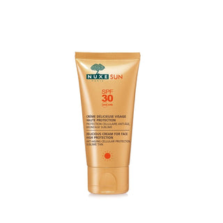 Nuxe Sun Sunscreen Face Cream SPF30 - Protects & Moisturizes Facial Skin Nuxe Sun SPF30 Sunscreen Face Cream Nuxe Sun, Sunscreen face cream, SPF30, Facial sun protection, Skincare with SPF, Sun protection, Face cream, Skincare, Beauty products, UV protection, Anti-aging skincare