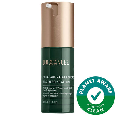 The Ordinary Squalane + 10% Lactic Acid Resurfacing Serum - Vegan, Cruelty-Free, Clinically Proven Skincare for Smoother