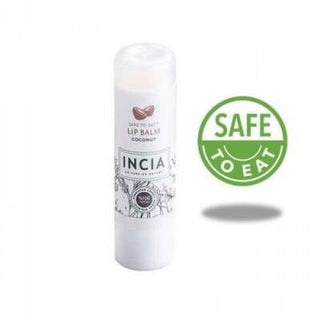 Incia Natural Coconut Lip Balm - 100% Organic Moisturizer for Dry Lips Incia Natural Coconut Lip Balm - Organic Lip Care natural lip balm, coconut oil lip care, organic lip moisturizer, Vitamin E lip balm, beeswax lip protector, lip care, dry lip solution, organic personal care, natural moisturizer, lip nourishment, healthy lips, non-greasy lip balm, long-lasting lip care, natural ingredients, eco-friendly cosmetics