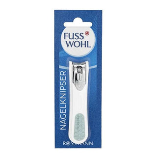 Fusswohl Chrome-Plated Ergonomic Nail Clippers with Catcher - Safe & Precise Nail Trimming for Personal Grooming Fusswohl Chrome Nail Clippers - Precise & Safe Trimming Nail Clippers, Chrome-plated Nail Clippers, Ergonomic Nail Care, Safe Nail Trimming, Personal Grooming Tools, Nail Care, Grooming Essentials, Chrome-plated, Ergonomic Handle, Easy to Clean, Precise Cutting, Nail Trimming, Personal Care