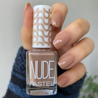 Pastel Nude Oje - Vegan & Cruelty-Free Nail Polish in Nude Shade - 757 Vegan Nude Nail Polish - Cruelty-Free & Chemical-Free - 757 vegan nail polish, cruelty-free nail polish, nude shade nail polish, chemical-free cosmetics, Pastel Nude nail color, vegan beauty products, cruelty-free beauty, nail care, cosmetic gifts, ethical beauty products, healthy nail polish, clean beauty, 13 ml nail polish, nude nail color