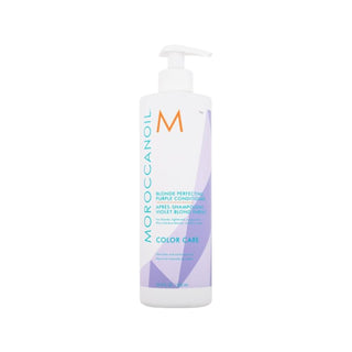 Moroccanoil Color Care Purple Shampoo & Conditioner for Blonde Hair - 500ml, Brassy Tone Corrector Moroccanoil Color Care Purple Shampoo & Conditioner for Blonde Hair Purple Shampoo for Blonde Hair, Moroccanoil Color Care, Brassy Tone Corrector, Blonde Hair Care Products, Color-Treated Hair Conditioner, Hair Care, Salon-Grade Hair Care, Color Care, Blonde Hair, Yellow Hair, Purple Shampoo, Purple Conditioner, Moroccanoil, 500ml, Hair Color Maintenance