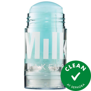 Milk Makeup Cooling Water Caffeine Under-Eye Stick: Reduce Puffiness, Hydrate & Refresh - Vegan, Cruelty-Free Solid Gel Eye Treatment Milk Makeup Cooling Under-Eye Stick: Reduce Puffiness & Hydrate cooling under-eye stick, caffeine eye treatment, under-eye puffiness reducer, vegan eye care, cruelty-free eye cream, solid gel eye stick, hydrating under-eye treatment, seawater eye care, eye depuffer, recycled skincare packaging, eye cream, eye treatment, dark circles, under eye bags, puffiness, hydration, vega