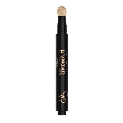 Golden Rose HD Concealer: Soft Focus, SPF 15 & Light Reflecting for Flawless, Bright Under-Eye & All-Day Sun Protection