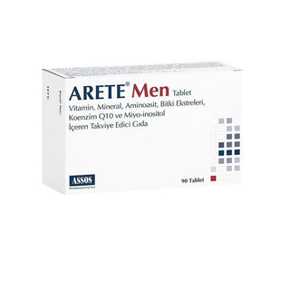 Arete Men Dietary Supplement for Men - 90 Tablets - Multivitamin for Men's Health Arete Men Multivitamin Supplement dietary supplement for men, multivitamin for men, men's health supplement, vitamin and mineral supplement, nutritional support for men, health supplements, men's wellness, dietary support, nutritional supplements, health and wellness