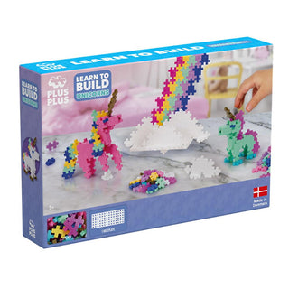 Plus Plus Unicorn Construction Toy Set - 275 Pieces for Creative Building and Learning Plus Plus Unicorn Construction Toy Set - 275 Pieces construction toy, children's building set, educational toy, unicorn theme, creative play, learning toy, kids' toy, building blocks, fine motor skills, problem-solving, imagination, creativity, Plus Plus
