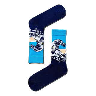gratis-carnaval-socks-set-front-view, gratis-carnaval-socks-set-side-view, gratis-carnaval-socks-set-back-view, gratis-carnaval-socks-set-collection-view Gratis Carnaval 7-Piece Art Socks Set - Colorful Cotton Crew Socks for Women Carnaval Art Socks Set by Gratis carnaval-socks, art-socks-set, cotton-socks, crew-socks, womens-socks, fashion-accessories, colorful-socks, sock-collection, gift-ideas, ai-generated