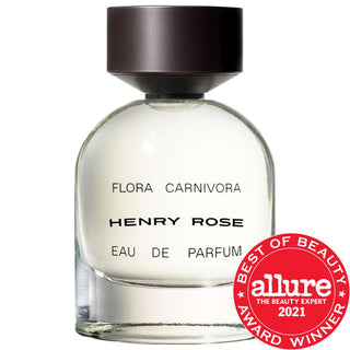 Henry Rose Flora Carnivora Eau de Parfum - Fresh Floral, Cruelty-Free, Sustainable Packaging Henry Rose Flora Carnivora Eau de Parfum - Fresh Floral & Cruelty-Free Gender-Neutral Perfume, Fresh Floral Fragrance, Sustainable Fragrance Packaging, Cruelty-Free Perfume, EWG Verified Fragrance, Cradle to Cradle Certified Perfume, Jasmine Tuberose Perfume, Clean Beauty Fragrance, Eco-Friendly Perfume, Luxury Perfume, Sustainable Luxury, Clean Beauty, Eco-Friendly, Cruelty-Free, Fresh Floral, Floral Fragrance, Per