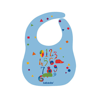 Bebedor Baby Bib - Easy Clean, Stain Resistant Velcro Feeding Bib for Infants & Toddlers - BPA Free, Educational Designs Bebedor Baby Bib: Stain Resistant, Easy Clean Feeding Bib baby bib, baby feeding bib, stain resistant baby bib, easy clean baby bib, velcro baby bib, BPA free baby bib, infant bib, toddler bib, educational baby bib, feeding apron, baby feeding supplies, baby accessories, feeding bibs, baby essentials, baby shower gift, new parent gift, stainproof bib, wipeable bib, adjustable bib, comfort