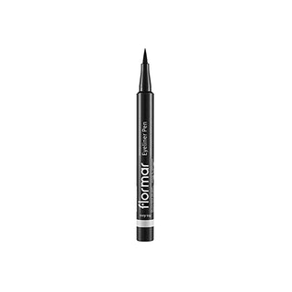 Flormar Matte Black Felt Tip Eyeliner: Intense Pigment, Long Lasting, Precise Liquid Definition - Smudge Proof for Dramatic Eyes Flormar Matte Black Eyeliner: Long Lasting, Smudge Proof Matte Eyeliner, Felt Tip Eyeliner, Black Eyeliner, Long Lasting Eyeliner, Pigmented Eyeliner, Flormar Eyeliner, Liquid Eyeliner, Precise Eyeliner, Smudge Proof Eyeliner, eyeliner, eye makeup, matte finish, dramatic eyes, precise application, long-lasting, intense pigment, makeup, beauty, defining eyes, enhancing eyes, felt-t