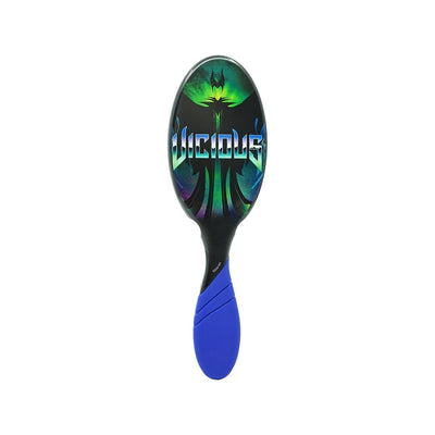 Wet Brush Pro Detangler Villains Vicious Maleficent Hair Brush for Tangled Hair - Gentle Detangling, Unique Disney Desig