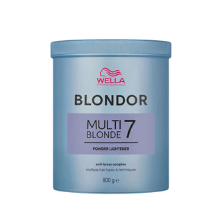 Wella Blondor Multi Blonde 7 Hair Bleaching Powder - Effective Lightening, 800g Wella Blondor Multi Blonde 7 Hair Bleaching Powder Wella Blondor, Hair Bleaching Powder, Saç Açıcı Pudra, Multi Blonde 7, Hair Lightening Products, Hair Care, Salon Professionals, At-Home Hair Bleaching, Blonde Hair Color, Hair Lightening Solutions, Professional Hair Care, Wella Hair Products
