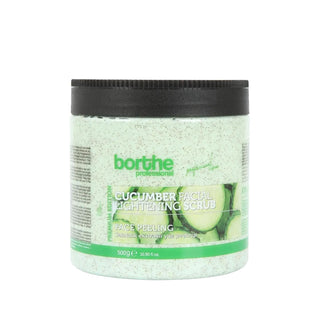 Borthe Professional Cucumber Face Scrub - 500g Soothing Exfoliant for Sensitive Skin, Natural Skincare Borthe Cucumber Face Scrub - Soothing Skincare Face scrub, Cucumber face scrub, Borthe face scrub, Professional skincare, Natural face exfoliant, Skincare for sensitive skin, Soothing face scrub, Hydrating skincare, Exfoliating scrub, Natural skincare products, Skincare routine, Cucumber skincare benefits