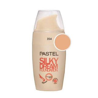 pastel silky dream foundation, pastel foundation bottle, pastel silky dream foundation swatch Pastel Silky Dream Foundation - 30ml Pastel Silky Dream Foundation - 30ml pastel, silky-dream-foundation, foundation, makeup, flawless-skin, hydrating, lightweight, everyday-use, ai-generated, 30ml