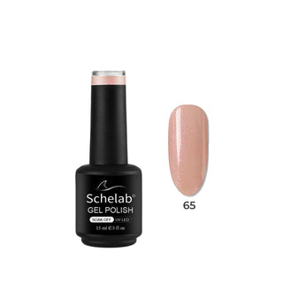 Schelab Long-Lasting Gel Nail Polish 065 - 3 Step Application, 15ml Schelab Gel Nail Polish 065 - Long Lasting long-lasting nail polish, gel nail polish, at-home nail care, three-step nail polish, Schelab nail polish, nail care, beauty, cosmetics, DIY nail art, durable nail color, salon quality nails
