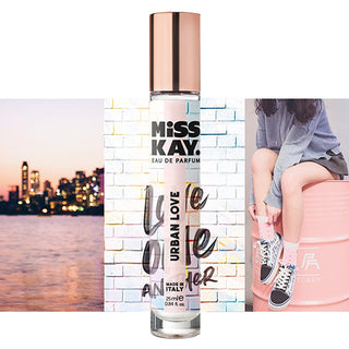 Miss Kay Women's Perfume - Urban Love EDP 25ml, Long-Lasting Floral & Fruity Fragrance for the Confident Woman