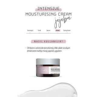 skin401 intensive moisturising cream 50 ml, skin401 cream for dry skin hydration Skin401 Intensive Moisturising Cream - Hydrating Formula | 50 ml Skin401 Intensive Moisturising Cream - Hydrating Formula skin401, intensive-moisturising-cream, vegan-skincare, hydrating-cream, dry-skin, daily-moisturizer, skin-care, hyaluronic-acid, jojoba-oil, ai-generated