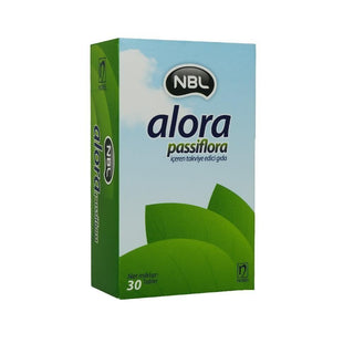 NBL Alora Passiflora Dietary Supplement for Relaxation - 30 Tablets, Natural Anxiety Relief for Adults NBL Alora Passiflora Supplement for Relaxation & Anxiety Relief Passiflora supplement, Dietary supplement for relaxation, Natural anxiety relief, Herbal extract tablets, Adult health supplements, Stress relief, Anxiety management, Wellness supplements, Health-conscious, Natural remedies