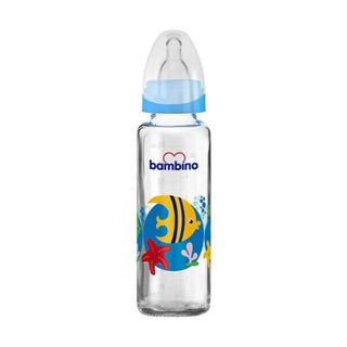 bambino glass bottle 225ml blue bird design, baby bottle with blue bird pattern Bambino Glass Bottle - 225ml - Blue Bird Design Bambino Glass Bottle 225ml - Blue Bird Print bambino, glass-bottle, baby-feeding, blue-bird-print, infant-gear, eco-friendly, parenting, caregiving, slow-flow-nipple, ai-generated
