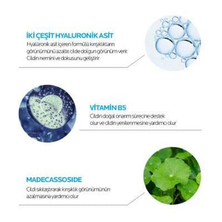 La Roche Posay Hyalu B5 Anti-Aging Serum - Hydrating, Anti-Wrinkle, and Plumping Formula La Roche Posay Hyalu B5 Anti-Aging Serum - Hydrate & Firm La Roche Posay Hyalu B5, Anti-Aging Serum, Kırışıklık Karşıtı, Dolgunlaştırıcı Serum, Hyaluronic Acid Serum, Anti-Wrinkle Serum, Hydrating Serum, Sensitive Skin, Hypoallergenic, Fragrance-Free, Dermatologist-Tested