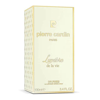 Pierre Cardin Women's Perfume - Lumiere De La Vie EDP 100ml, Floral Fragrance, Long-Lasting Luxury Scent Pierre Cardin Lumiere De La Vie EDP 100ml Pierre Cardin Lumiere De La Vie, Women's Perfume 100ml, Eau de Parfum for Women, Floral Fragrance, Luxury Perfume, Long-Lasting Fragrance, Women's Fragrance, Perfume for Women, Floral Scent, Sophisticated Perfume, French Perfume, Luxury Fragrance