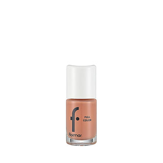 Flormar Full Color Nail Polish - High Pigment, Long Lasting, Glossy Finish - FC45 Peach Sparkler Flormar Full Color Nail Polish - Long Lasting & High Pigment Flormar Full Color Nail Polish, High Pigment Nail Polish, Long Lasting Nail Polish, Glossy Nail Polish, Nail Polish with Thin Brush, Beauty Essentials, Nail Care, Cosmetics, Makeup, Nail Polish, Long Lasting Makeup, Glossy Finish, Vibrant Colors, Nail Polish for Special Occasions, Everyday Nail Polish