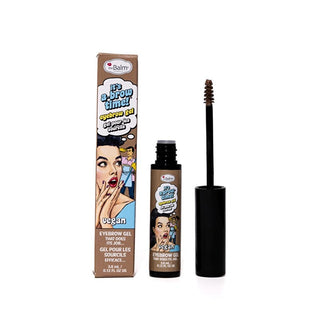 theBalm It's A Brow Time Brow Gel: Long-Lasting Eyebrow Mascara for Perfectly Shaped & Defined Brows theBalm Brow Gel: Long-Lasting Eyebrow Shaping & Defining brow gel, eyebrow mascara, brow styling gel, long lasting brow gel, vitamin B5 brow gel, theBalm brow gel, blonde brown brow gel, eyebrow shaping gel, brow shaping, brow defining, brow grooming, eyebrow gel, clear brow gel, colored brow gel, makeup, cosmetics, beauty, personal care, eyebrow enhancer, well-groomed eyebrows, long-lasting brow shape, eas