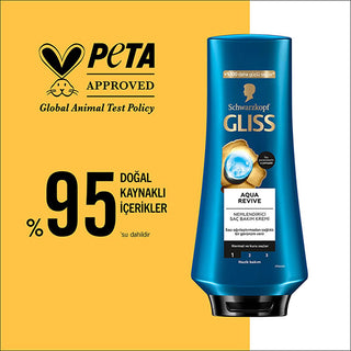 Gliss Aqua Revive Moisturizing Hair Conditioner:  Hyaluron & Seaweed Extract for Dry Hair - Lightweight Hydration, Shine, & Daily Use Gliss Aqua Revive: Moisturizing Hair Conditioner for Dry Hair hair conditioner, moisturizing hair conditioner, dry hair conditioner, hyaluron hair conditioner, seaweed extract hair conditioner, lightweight hair conditioner, hair hydration treatment, hair care for dry hair, aqua revive hair conditioner, best conditioner for dry hair, hair care, dry hair, moisturizing, hydratio