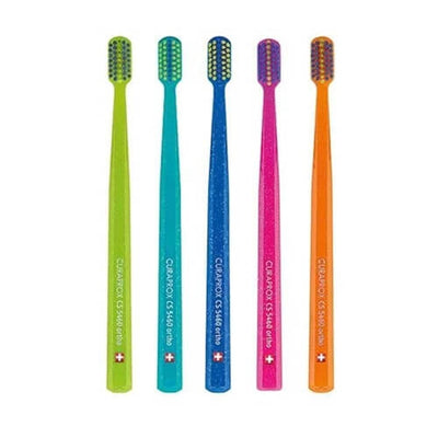 Curaprox CS 5460 Orthodontic Toothbrush for Braces Care - Effective Cleaning Around Orthodontic Appliances