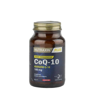 Nutraxin CoQ10 100mg: Boost Heart Health & Cellular Energy - 30 Softgels - Antioxidant Coenzyme Q10 Ubiquinone Supplement Nutraxin CoQ10: Boost Heart Health & Energy | 30 Softgels CoQ10 supplement, Coenzyme Q10, Ubiquinone, Antioxidant supplement, Heart health supplement, Nutraxin CoQ10, Dietary supplement, Cellular energy support, CoQ10, antioxidant, heart health, cellular energy, energy boost, ubiquinone supplement, softgels, health supplement, vitamins, supplements, health-conscious, adults, energy produ
