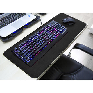 Addison Large Gaming Mouse Pad - 11.81 x 27.56 inches Non-Slip Surface for Optical & Laser Mice Addison Large Gaming Mouse Pad - Precise Control large mouse pad, gaming mouse pad, non-slip mouse pad, mouse pad for optical and laser mice, extended mouse pad, gaming accessories, office supplies, computer peripherals, precision mouse control, smooth mouse surface, durable mouse pad
