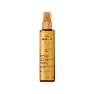 Nuxe Nuxe Sun Bronzlaştırıcı Yüz ve Vücut Yağı Spf10 Tanning Oil for Sun-Kissed Skin with SPF 10 Protection - 150 ml Nuxe Sun Tanning Oil SPF 10 - Sun-Kissed Skin Nuxe Sun Tanning Oil, SPF 10 tanning oil, Face and body tanning oil, Bronzlaştırıcı yüz ve vücut yağı, Tanning oil with SPF protection, Nuxe, Tanning Oil, Skincare, Beauty, Sun Protection, SPF 10, Face Care, Body Care, Sun-Kissed Skin, Healthy Tan