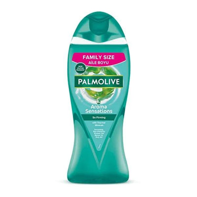Palmolive Aroma Sensations So Firm Shower Gel: Naturally Moisturizing with Seaweed & Thermal Minerals - Enjoy Soft, Revi