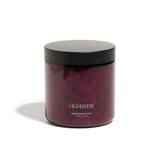 HigherDOSE Serotonin Soak Magnesium Bath Salt for Muscle Relaxation & Mood Boost Magnesium Bath Salt for Relaxation & Mood Boost Magnesium Bath Salt, Muscle Relaxation, Mood Boost, Natural Wellness, Self-Care Bath Products, Relaxation, Bath Soak, Stress Relief, Skin Nourishment, HigherDOSE, Bath & Body, Wellness Products, Relaxing Bath, Magnesium Benefits