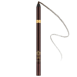 Glossier Gel Eyeliner Pencil - Creamy, Blendable, Paraben-Free & Customizable Eye Makeup Glossier Gel Eyeliner Pencil - Creamy & Customizable gel eyeliner pencil, cream eyeliner, blendable eyeliner, paraben-free cosmetics, sulfate-free makeup, customizable eye makeup, eye makeup, makeup, cosmetics, beauty products, eyeliner, Glossier