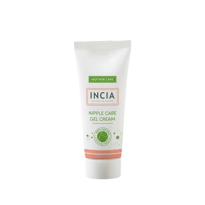 INCIA Natural Nipple Care Cream for Breastfeeding Mothers - Gentle, Soothing Gel Texture, 1.01 fl oz
