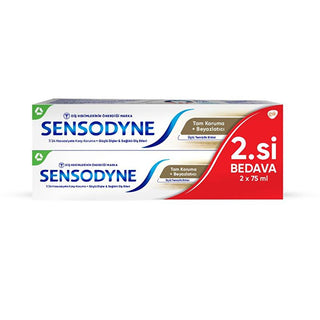 Sensodyne Multicare Whitening Toothpaste: 24/7 Sensitivity Protection, Cavity Prevention & Natural Whitening - 75ml x 2 Sensodyne Toothpaste: Whiten & Protect Sensitive Teeth Sensodyne toothpaste, sensitive teeth toothpaste, whitening toothpaste, fluoride toothpaste, plaque removal toothpaste, gum protection toothpaste, enamel strengthening toothpaste, toothpaste for sensitive gums, best toothpaste for sensitive teeth, teeth whitening for sensitive teeth, toothpaste, sensitive teeth, teeth whitening, fluori