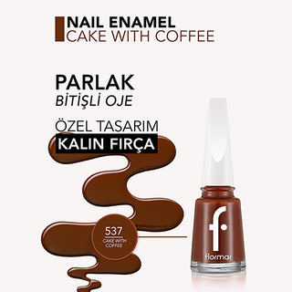 Flormar Long-Lasting Nail Enamel with Magnesium, Calcium & Sulfur - Vibrant Colors, Nourishing Nail Care Flormar Nail Enamel - Long Lasting & Nourishing Nail Enamel, Flormar Nail Polish, Long-lasting Nail Polish, Nourishing Nail Care, Vibrant Nail Colors, Nail Care, Nail Health, Magnesium, Calcium, Sulfur, Cosmetics, Beauty Products, Nail Beauty