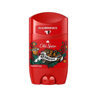 old-spice-bearglove-deo-stick-50ml-front-view, old-spice-bearglove-deo-stick-50ml-side-view, old-spice-bearglove-deo-stick-50ml-top-view Old Spice Bearglove Deo Stick - 50ml Old Spice Bearglove Stick Deodorant 50ml old-spice, deodorant, men, stick-deodorant, bearglove, body-care, freshness, odor-protection, ai-generated, personal-care