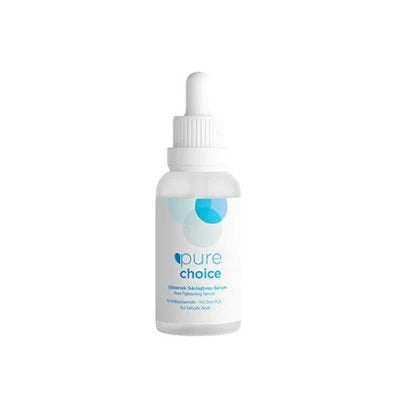 Pure Choice Niacinamide Pore Tightening Serum: Reduce Enlarged Pores, Improve Skin Texture - Plant-Based, Alcohol, Parfu
