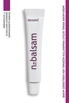 dermoskin nail balm 10g jar, moisturizing nail treatment Dermoskin Nail Balm - Strengthens and Moisturizes | 0.35 oz Dermoskin Nail Balm - Strengthens and Moisturizes | 10g dermoskin, nail-balm, moisturizing, nail-care, strong-nails, nail-treatment, healthier-nails, nail-repair, ai-generated, nail-strengthener