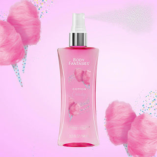 body fantasies cotton candy body spray 94 ml, cotton candy spray for teens and young adults, refreshing body spray with sweet scent Body Fantasies Cotton Candy Body Spray - Sweet and Refreshing Scent for Teens and Young Adults | 3.4 fl. oz. Body Fantasies Cotton Candy Body Spray 94 ml body-fantasies, cotton-candy-spray, body-spray, teenage-fragrance, young-adult-perfume, scented-body-mist, sweet-aroma, fun-fragrance, personal-care, ai-generated