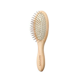 Professional Bambuline Small Oval Brush 6130 - Salon Quality | Compact Size