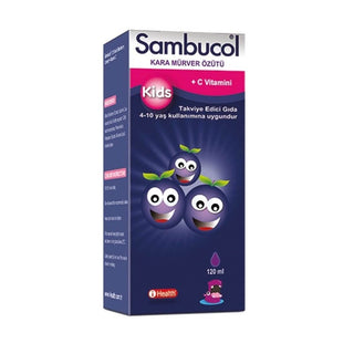 Sambucol Kids Black Elderberry Extract 120 ml