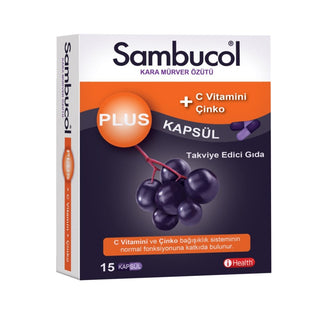 Sambucol Plus 15 Capsules